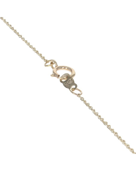 Swinging Diamond Pear Halo Drop Necklace