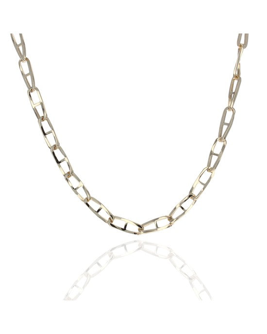 20 Inch Mariner Link Chain Necklace