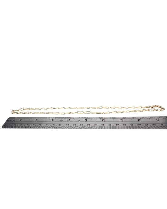 20 Inch Mariner Link Chain Necklace