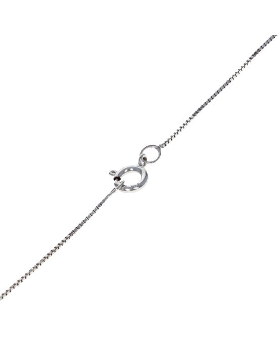 Open Heart with Diamond Accent Necklace