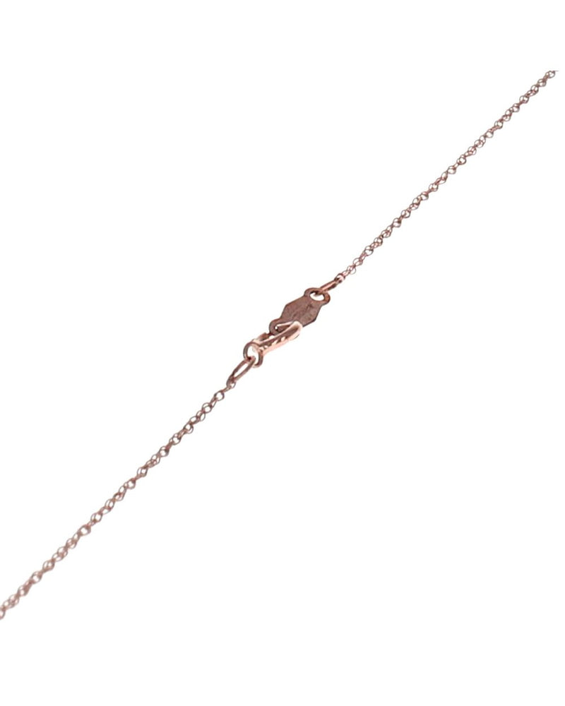 Le Vian Chocolate and White Diamond Drop Necklace