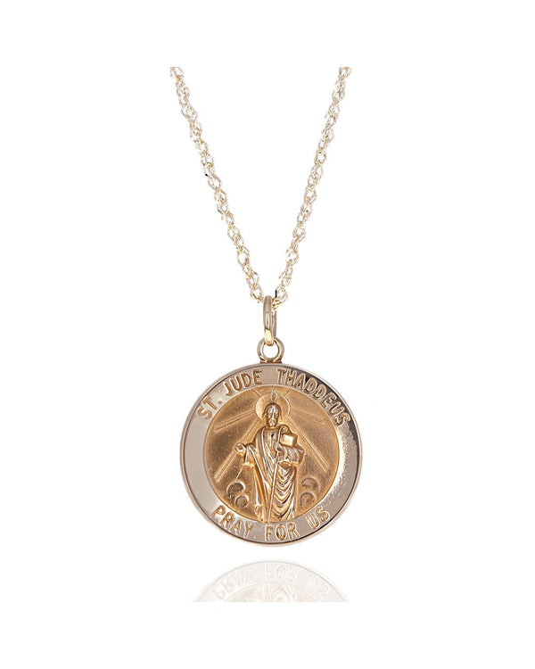 Saint Jude Thaddeus Pendant Necklace