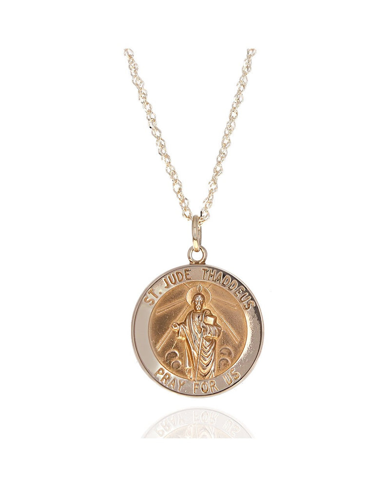 Saint Jude Thaddeus Pendant Necklace