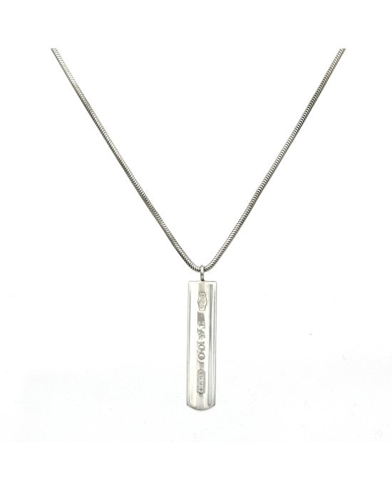 Bar Drop Necklace