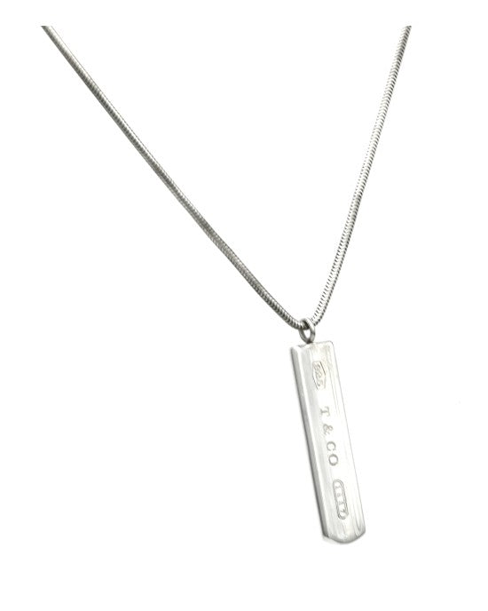 Bar Drop Necklace