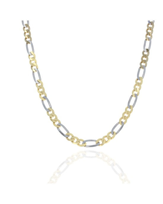 2 Tone Fiagaro Chain Necklace