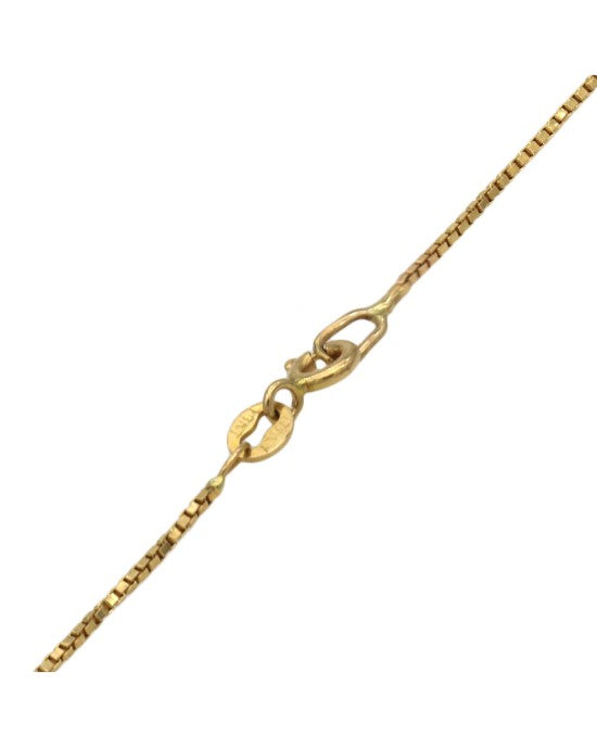 British Sovereign Coin Drop Necklace in Yellow Gold