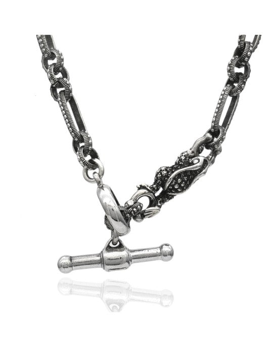 Kieselstein Herman Toad Chain Necklace