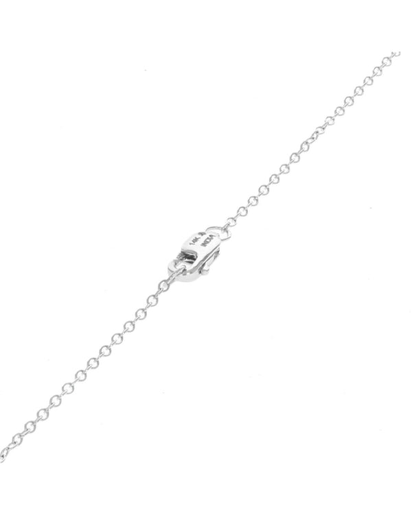 Diamonds by the Yard Necklace in White Gold