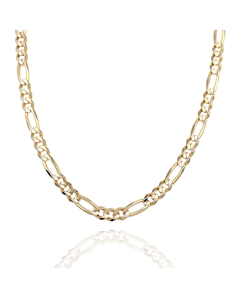 Figaro Link Chain Necklace