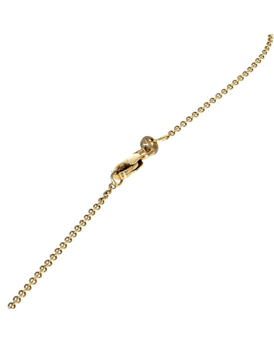 Le Vian Golden South Sea Pearl and Diamond Drop Necklace