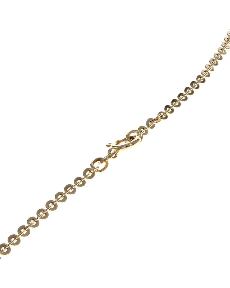 David Yurman Saint Michael Amulet Necklace in Yellow Gold