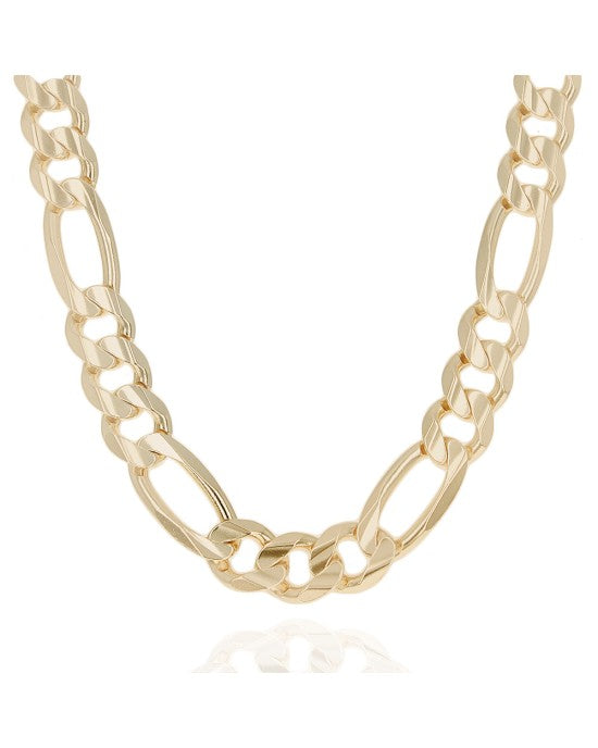 Figaro Link Chain Necklace