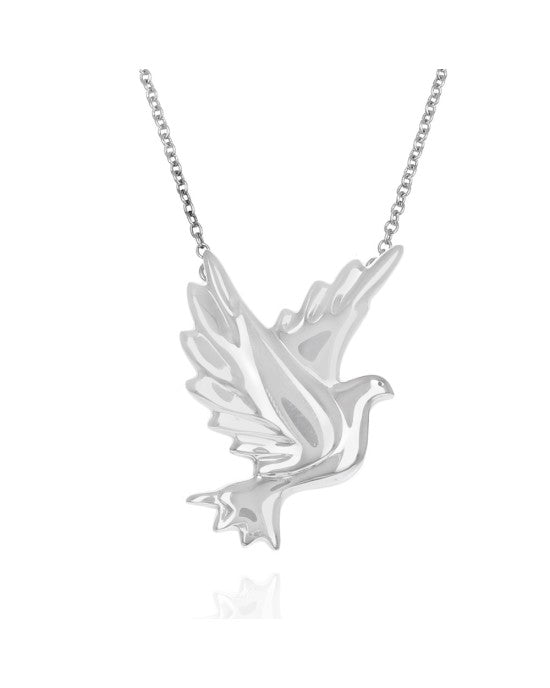 Paloma Picasso Dove Necklace in Sterling Silver