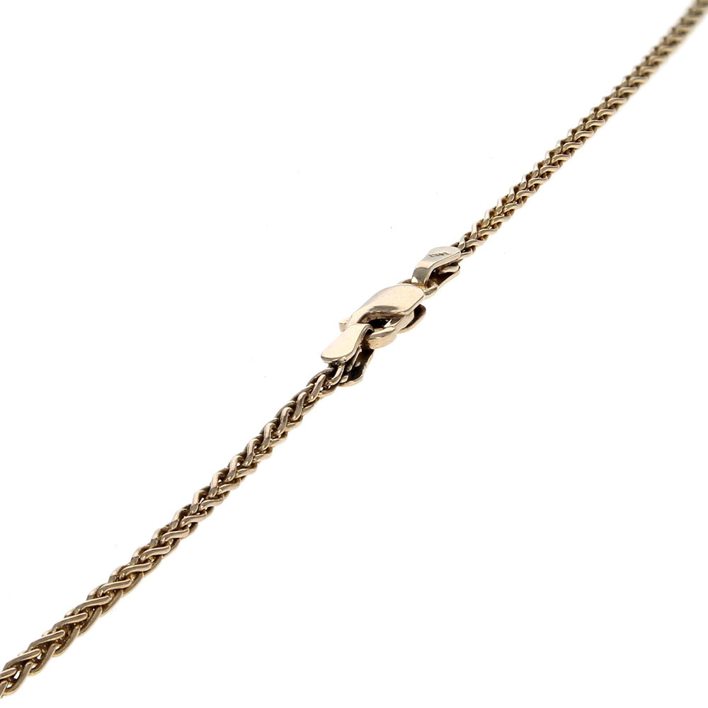 Boulder Opal Station Necklace in Gold