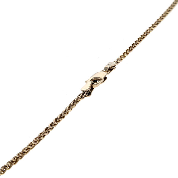 Boulder Opal Station Necklace in Gold