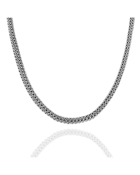 John Hardy Classic Chain with Diamond Clasp