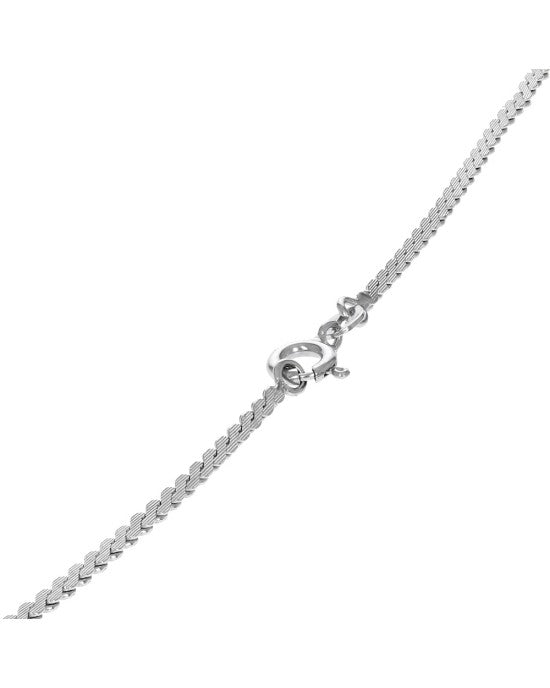 Sapphire and Diamond Station Necklace