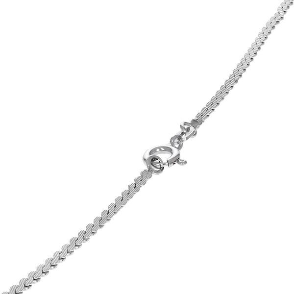 Sapphire and Diamond Station Necklace