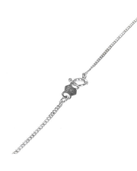 Diamond Solitaire Star Drop Necklace