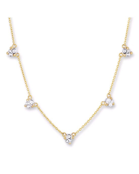 Lika Behar Dylan Diamond Station Necklace