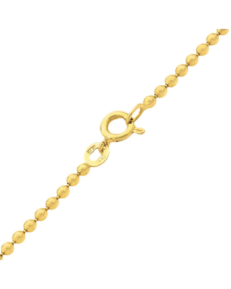 Diamond Fluted Open Heart Drop Necklace in White and Yellow Gold