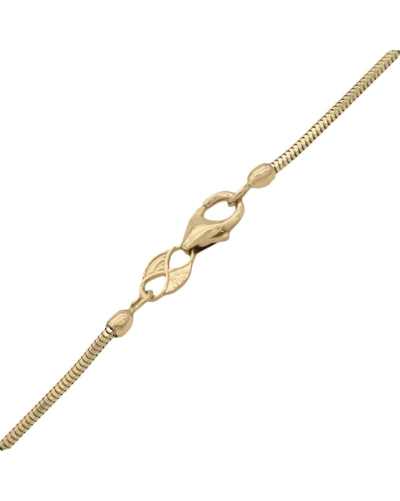 Diamond Fashion Drop Necklace in Yellow Gold