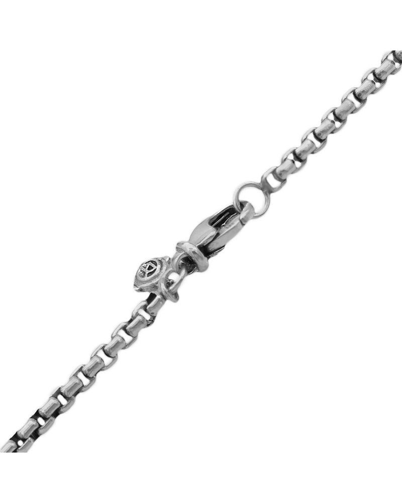 David Yurman Logos Box Chain Necklace