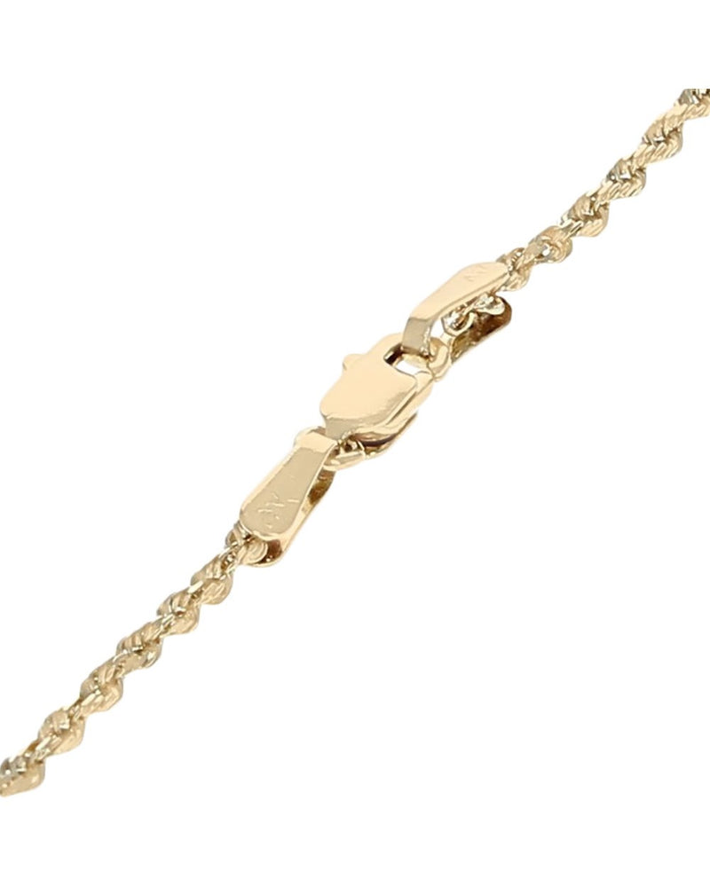 Diamond Dolphin Drop Necklace in Yellow Gold