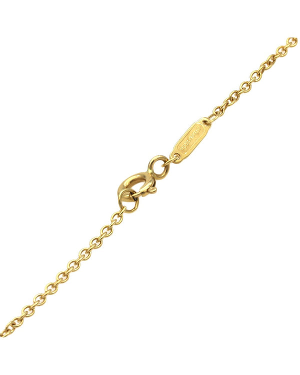 Tiffany & Co. Knot Pendant Chain Necklace