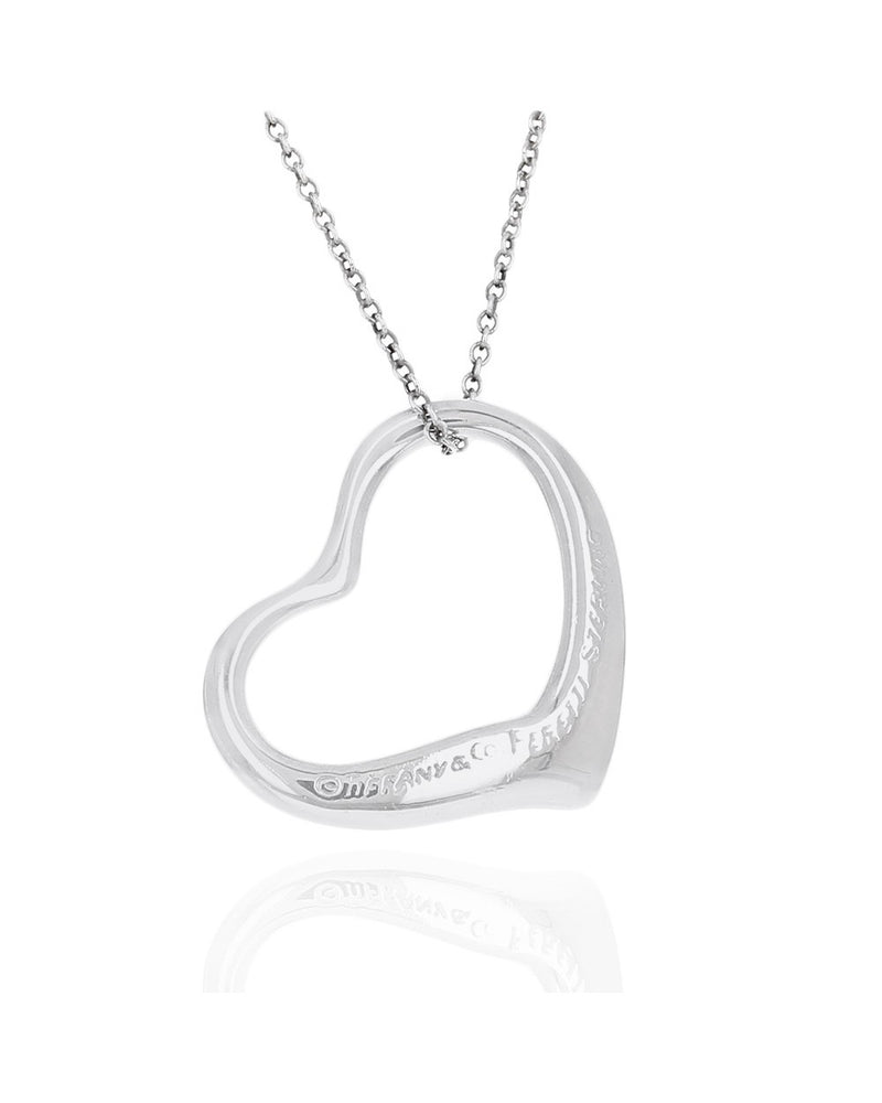 Tiffany & Co. Elsa Peretti Open Heart Necklace