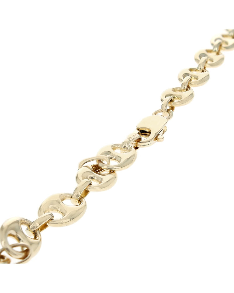 Mariner Link Chain Necklace in Gold