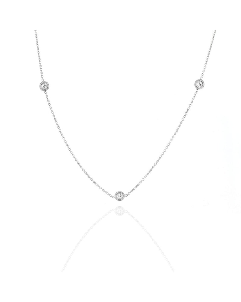 Roberto Coin Diamonds by the Inch Necklace