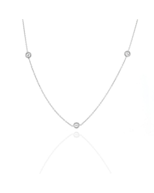 Roberto Coin Diamonds by the Inch Necklace