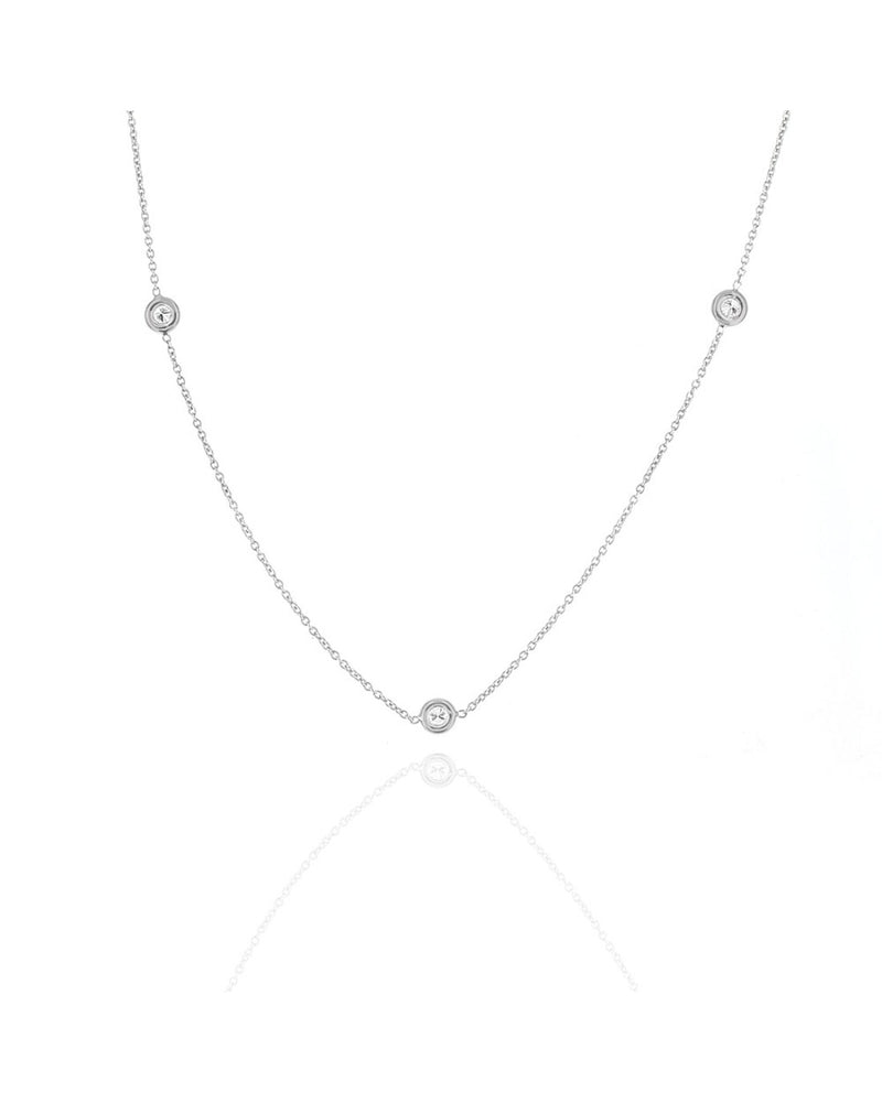 Roberto Coin Diamonds by the Inch Necklace