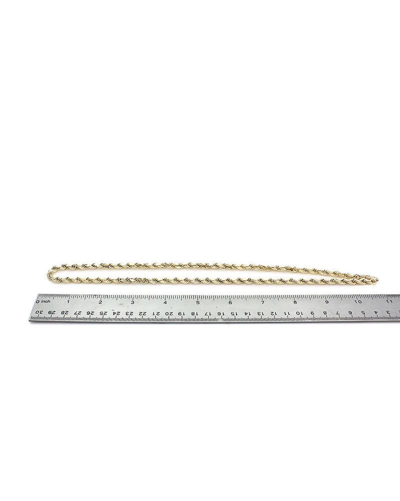 Diamond Double Open Circle Necklace in White and Yellow Gold