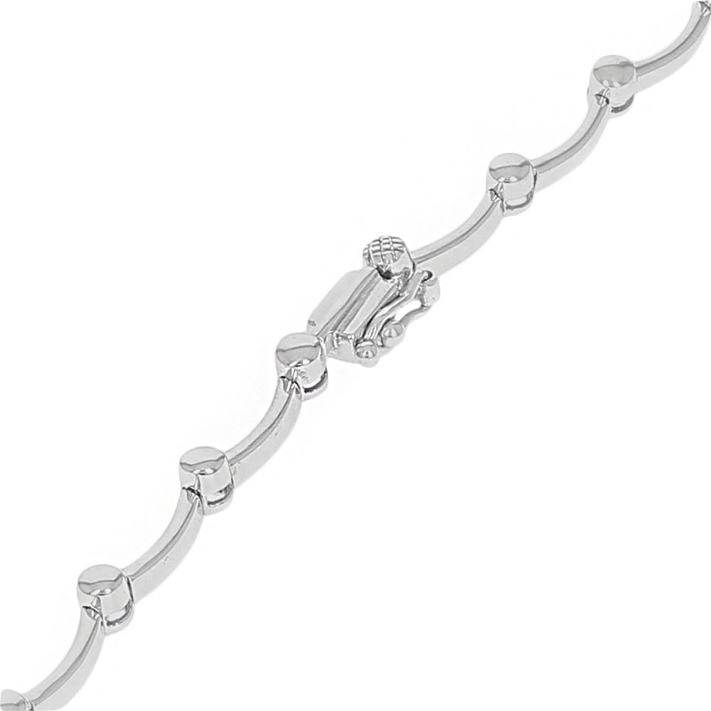 Multi Color Multi Cut Sapphire and Diamond Necklace