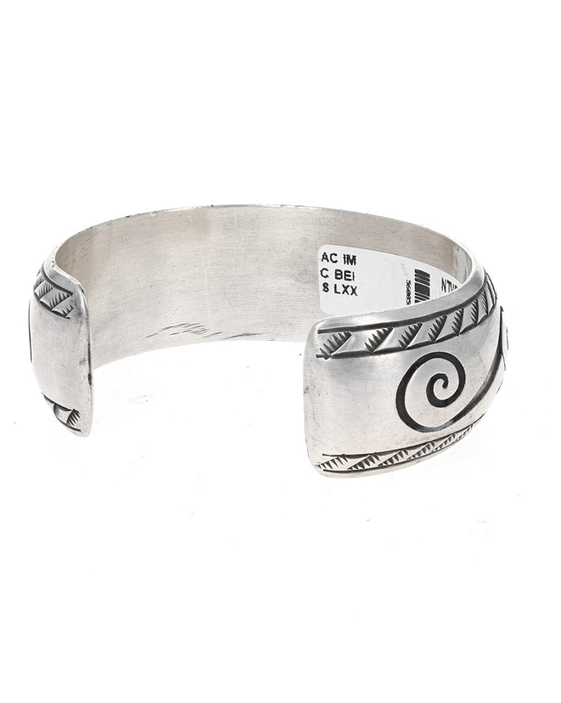 Navajo Sterling Silver Cuff Bracelet