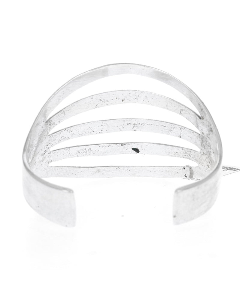 Navajo Katalina Scott Sterling Silver Cuff Bracelet