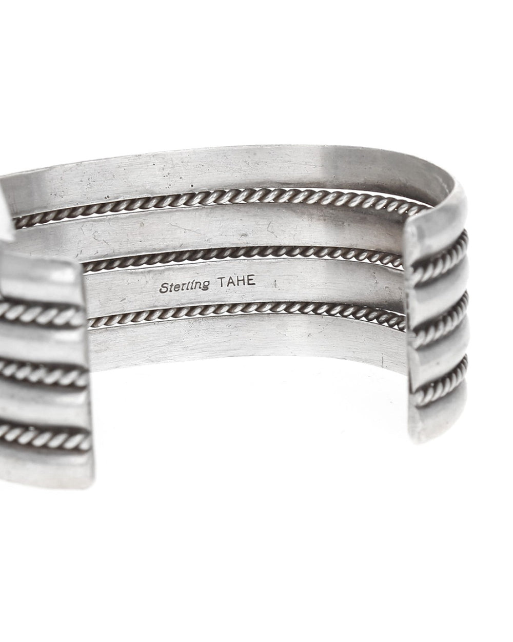 Navajo Tahe Sterling Silver Cuff Bracelet – E.D. Marshall Jewelers™