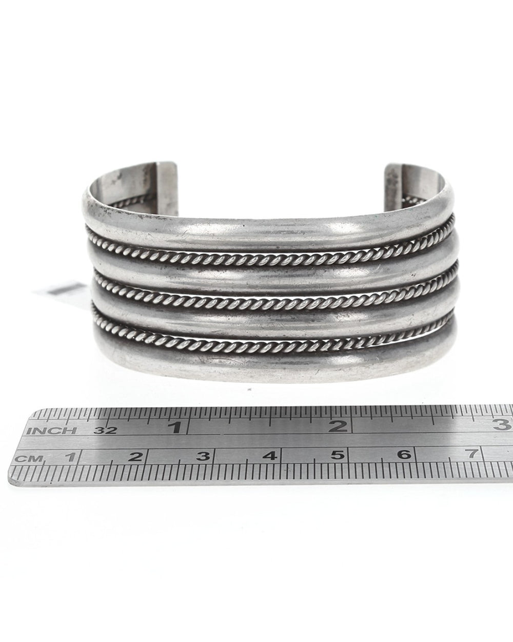 Navajo Tahe Sterling Silver Cuff Bracelet – E.D. Marshall Jewelers™