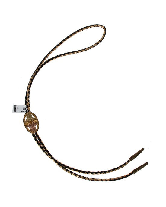 Black Hills 10K & 12K Gold Bolo Tie