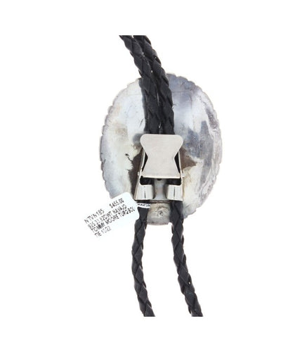 Navajo Tommy Moore Gold Filled Sterling Silver & Turquoise Bolo