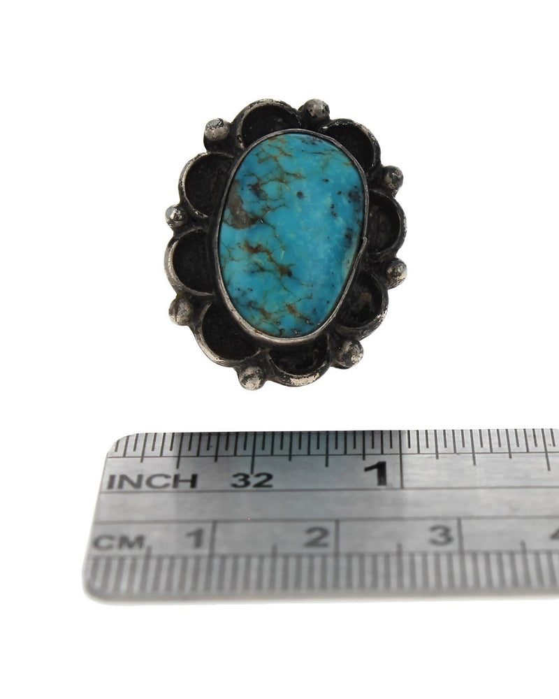 Navajo Sterling Silver & Turquoise Ring