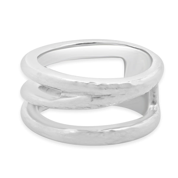 Tiffany & Co. Sterling Silver Zig Zag Ring