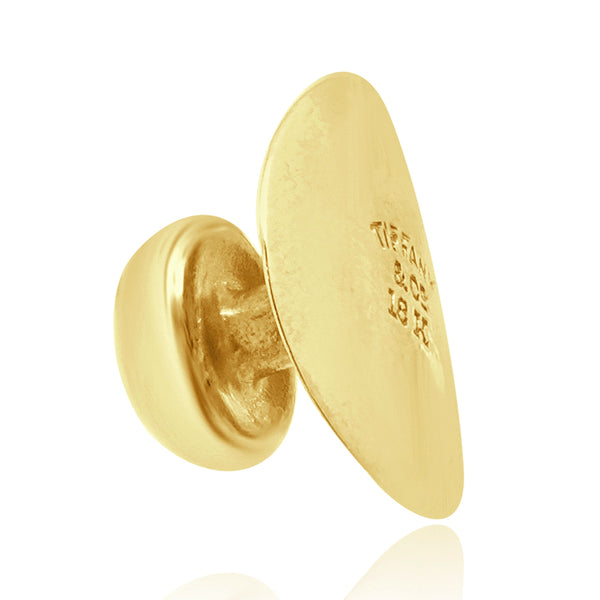 18 Karat Yellow Tiffany & Co. Button Stud Pin