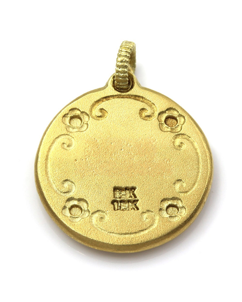 Barry Kronen Babylicious Charm Pendant in Gold