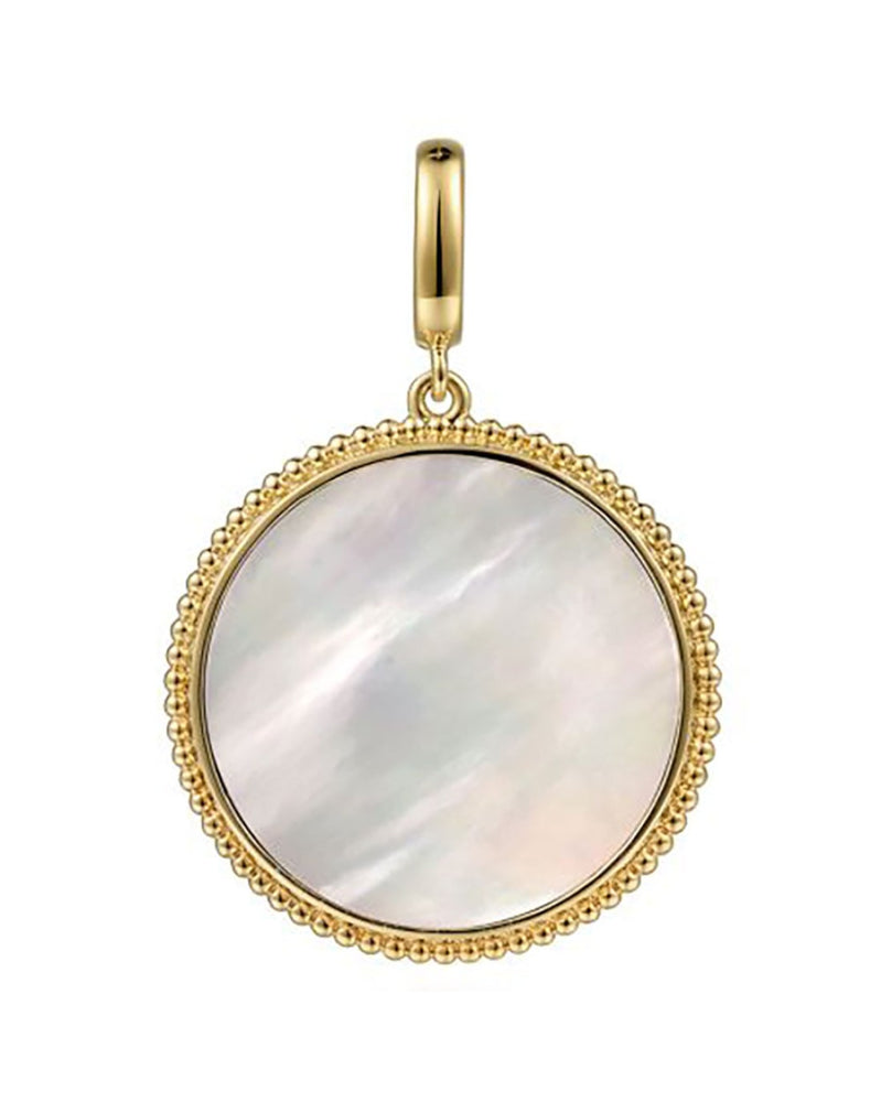 Gabriel & Co. Bujukan Mother of Pearl Inlay Pendant