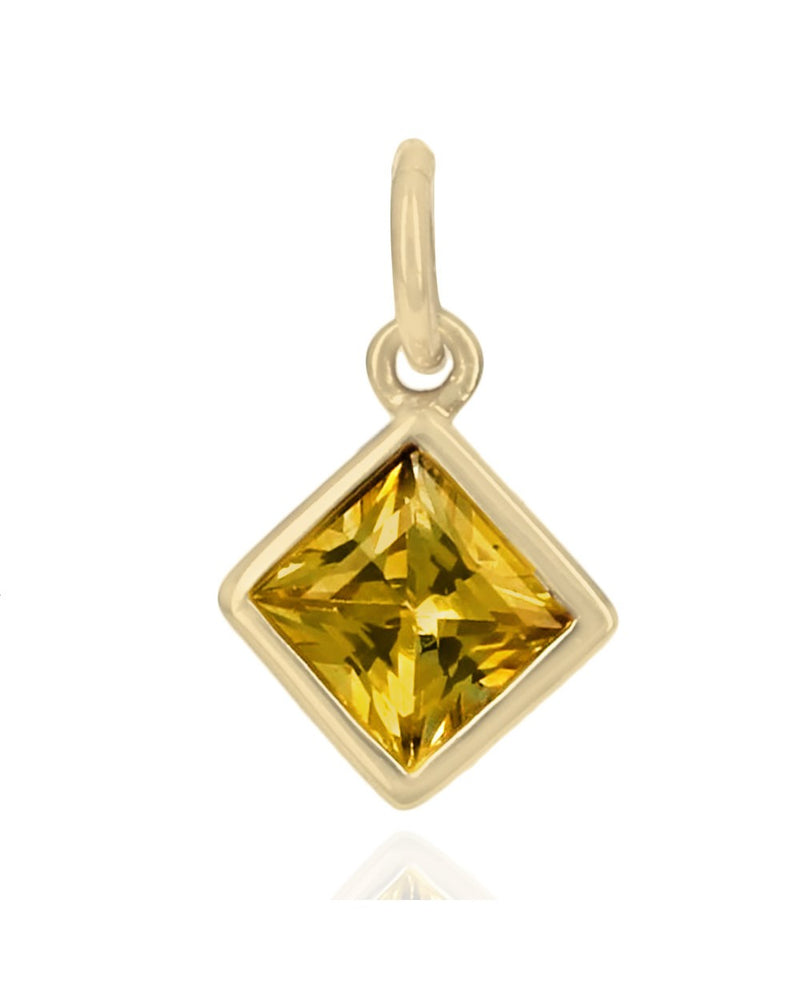 Yellow Sapphire Drop