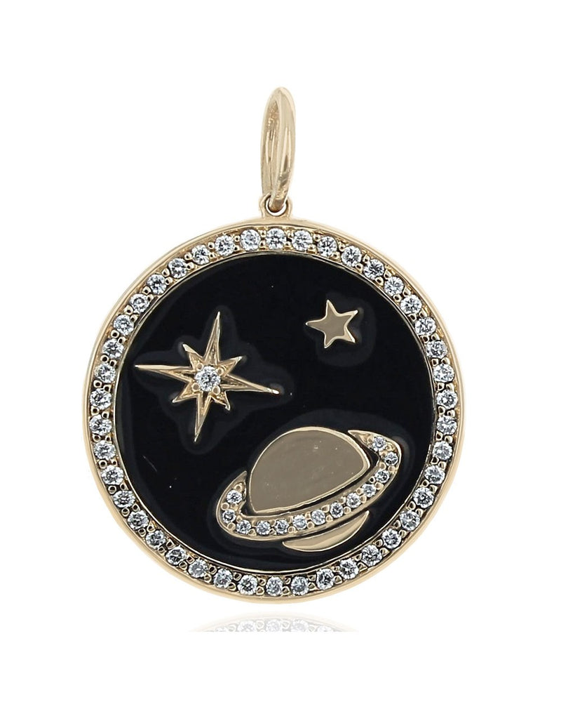 Sydney Evan Celestial Tableau Diamond Pendant